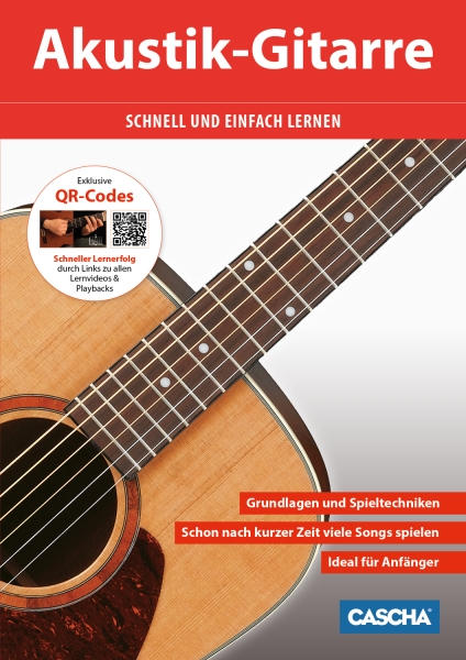Student Series 4/4 Konzertgitarre Set - inkl. Gigbag, Stimmgerät, Notenheft und 3 Picks