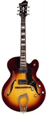 Hagstrom HJ-800 - Vintage Burst