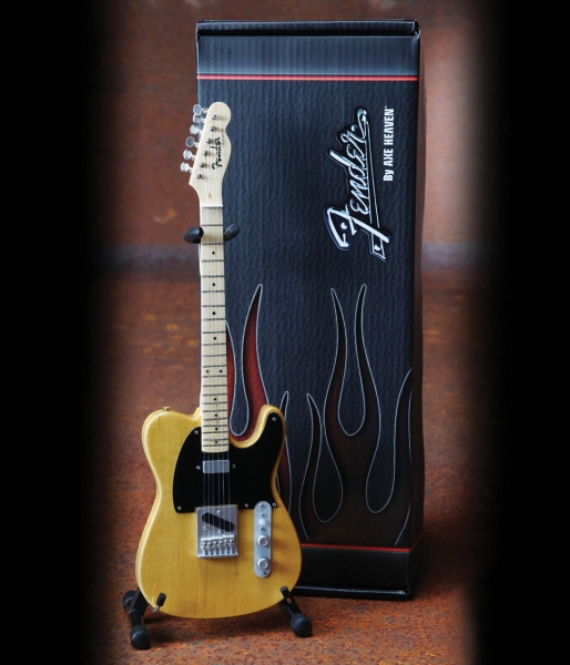 Fender™ - Telecaster™ - Butterscotch Blonde Finish - inkl. Gitarrenständer und Geschenkbox