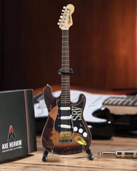 Fender™ - Stratocaster™  - SRV - inkl. Gitarrenständer und Geschenkbox