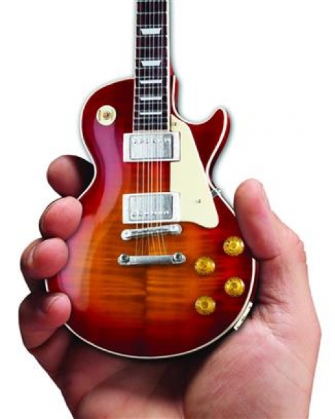 Gibson™ - Les Paul™ Standard 1959 - Cherry Sunburst - inkl. Gitarrenständer und Geschenkbox