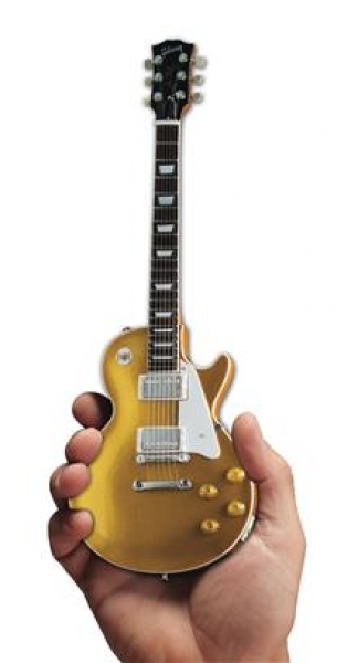 Gibson™ - Les Paul™ 1957 - Gold Top - inkl. Gitarrenständer und Geschenkbox