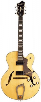 Hagstrom HJ500 - Natural Gloss