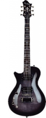 Hagstrom Ultra Swede Lefthand - Cosmic Blackburst