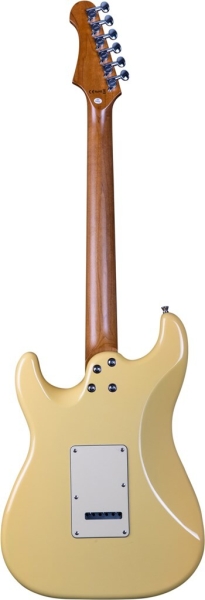 JET E-Gitarre JS400 VYW - vintage yellow - Roasted Maple Neck