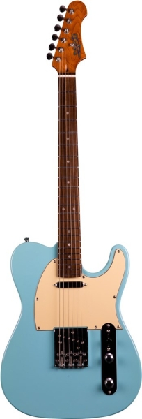 JET JT-300 BLR - blue - Roasted Maple Neck