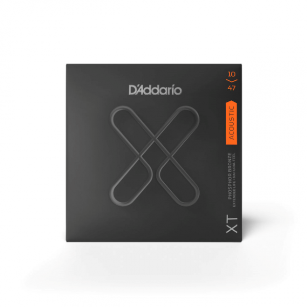 D`Addario XTAPB1047 - XT Acoustic Phosphor Bronze - Extra Light - 10-47