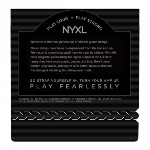 D`Addario NYXL1260 Nickel Wound, Extra Heavy, 12-60