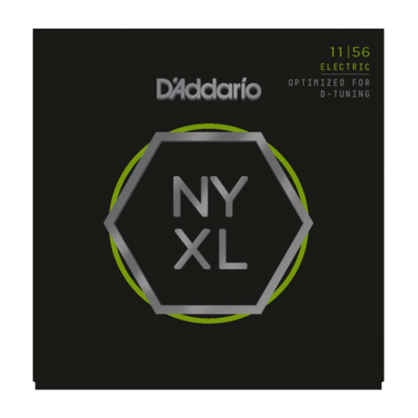 D`Addario NYXL1156 Nickel Wound, Medium Top / Extra-Heavy Bottom, 11-56