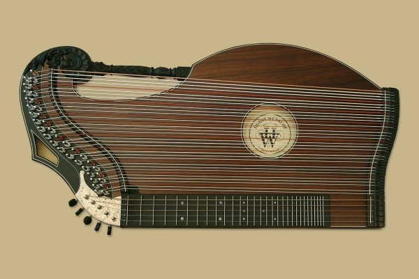 Wünsche Luftresonanz–Harfenzither - 42saitig - Solisteninstrument
