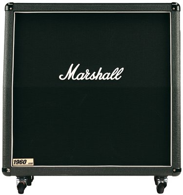 Marshall: 1960A Cabinet, abgeschrägt