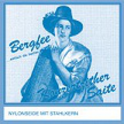 Bergfee Zither-Begleitsaitensatz - normal - mit Stahlkern - für Konzertzither - blaue Packung - es1 bis gis12