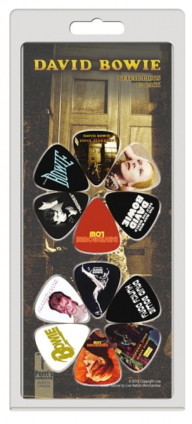 Perri´s Picks - David Bowie - Set mit 12 Picks