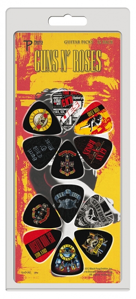 Perri´s Picks - Guns´n Roses - Set mit 12 Picks