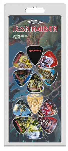 Perri´s Picks - Iron Maiden - Set mit 12 Picks