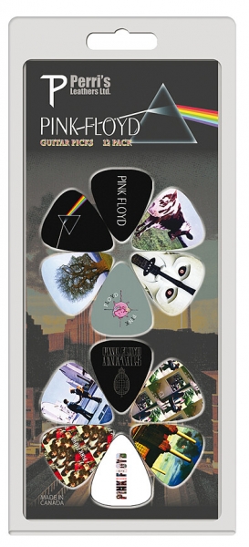 Perri´s Picks - Pink Floyd - Set mit 12 Picks