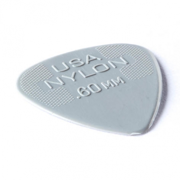 Dunlop Nylon Standard - Stärke 0,60mm - Player`s Pack - 12 Stück