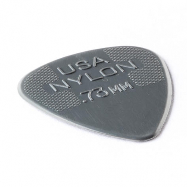 Dunlop Nylon Standard - Stärke 0,73mm - Player`s Pack - 12 Stück