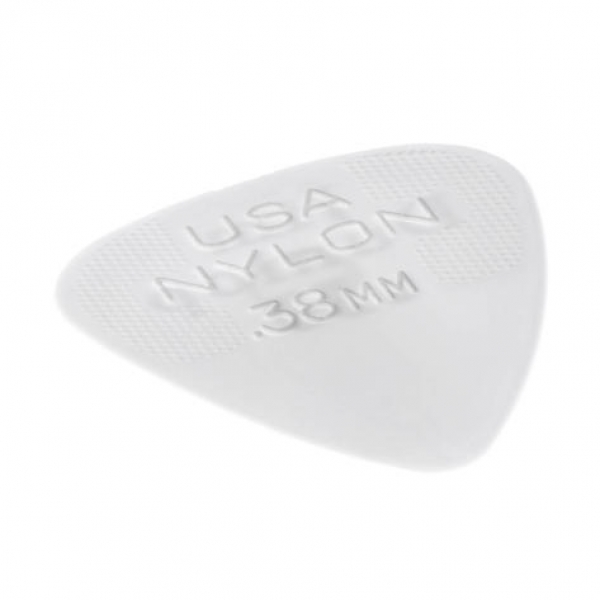 Dunlop Nylon Standard - Stärke 0,38mm - Player`s Pack - 12 Stück