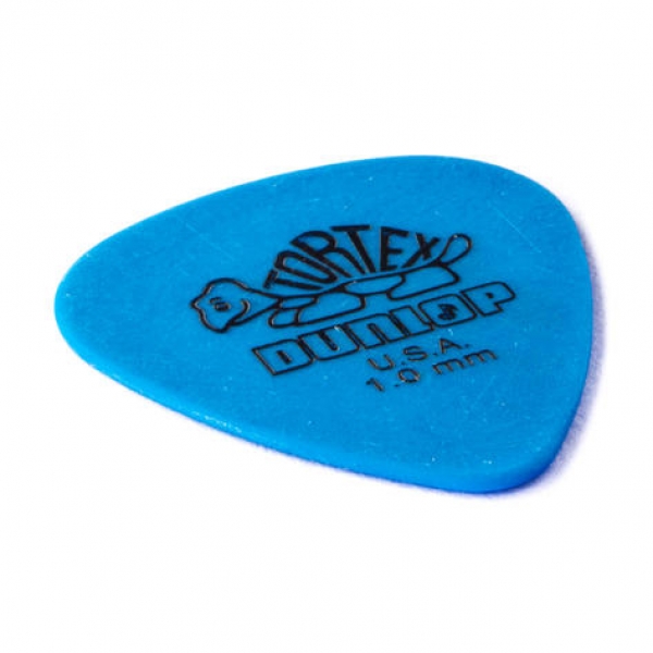 Dunlop Tortex Standard - Stärke 1,00mm - Player`s Pack - 12 Stück