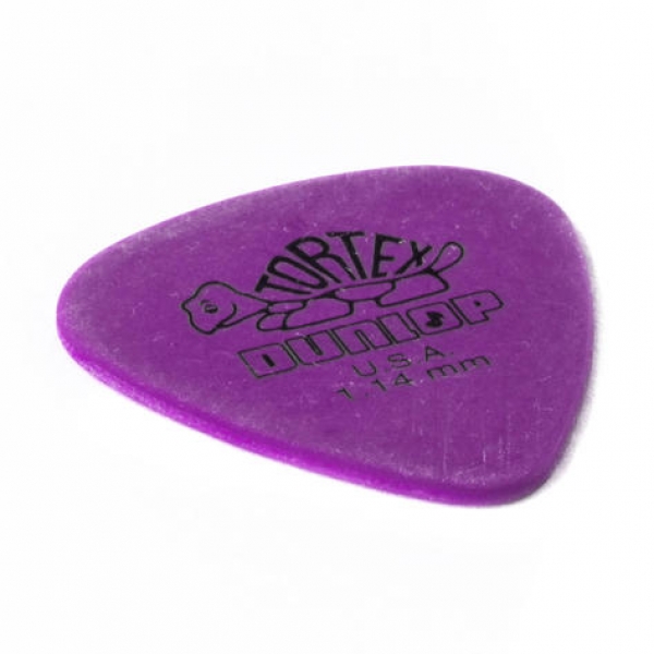 Dunlop Tortex Standard - Stärke 1,14mm - Player`s Pack - 12 Stück