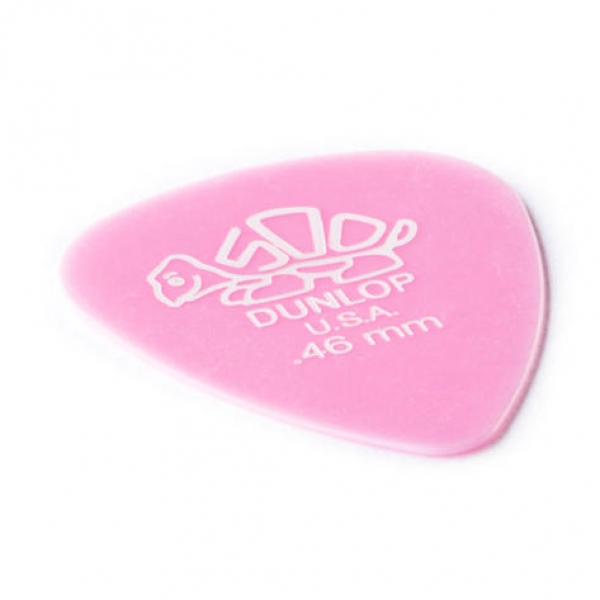 Dunlop Delrin 500 Standard - Stärke 0,46mm - Player`s Pack - 12 Stück