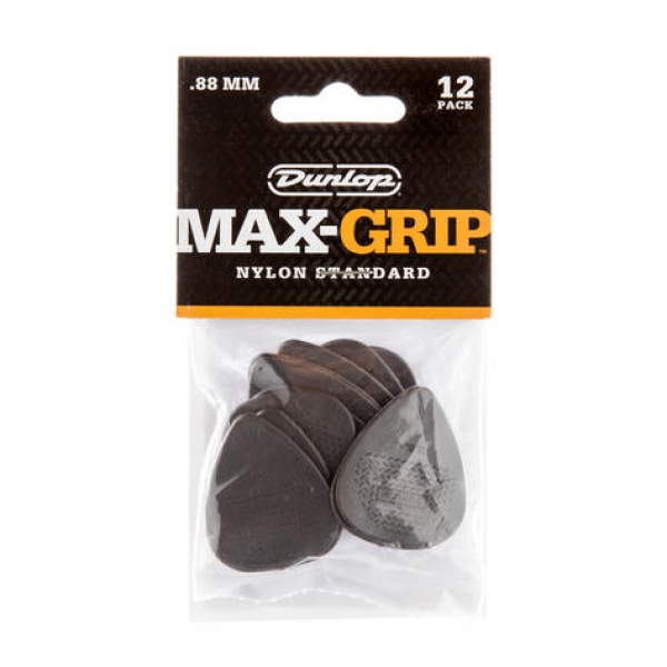 Dunlop Max Grip Standard - Stärke 0,88mm - Player`s Pack - 12 Stück