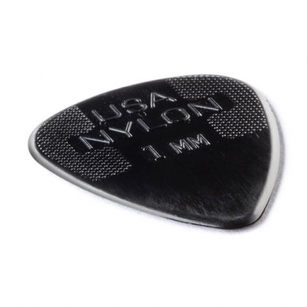 Dunlop Nylon Standard - Stärke 1,00mm - Player`s Pack - 12 Stück