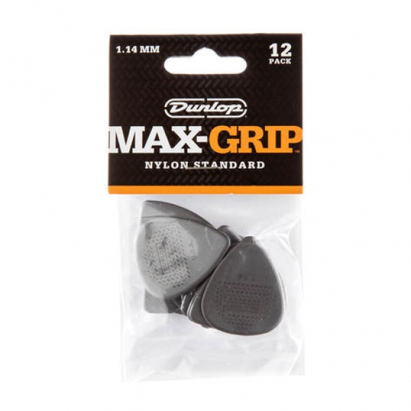 Dunlop Max Grip Standard - Stärke 1,14mm - Player`s Pack - 12 Stück