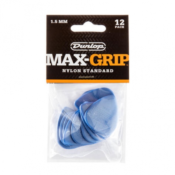 Dunlop Max Grip Standard - Stärke 1,50mm - Player`s Pack - 12 Stück