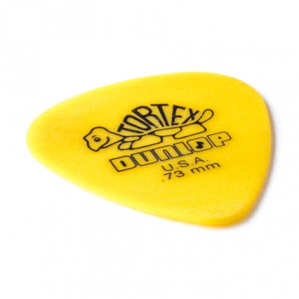 Dunlop Tortex Standard - Stärke 0,73 - Player`s Pack - 12 Stück
