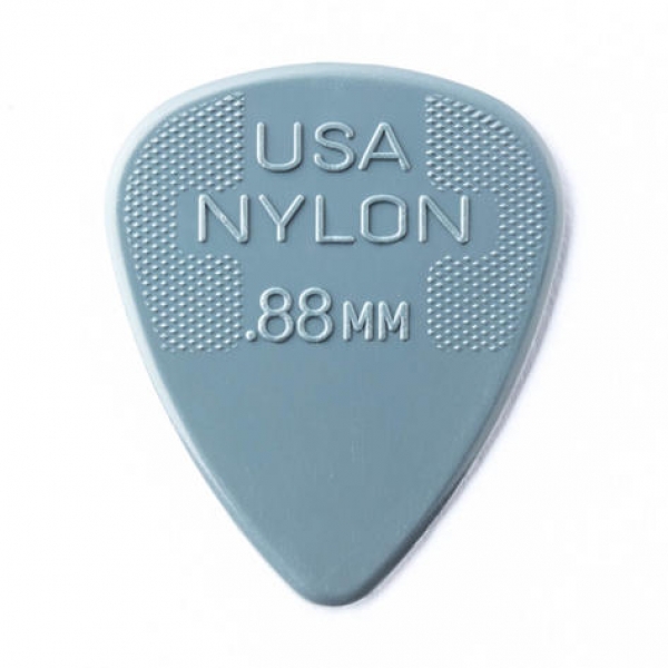 Dunlop Nylon Standard - Stärke 0.88mm - Player`s Pack - 12 Stück