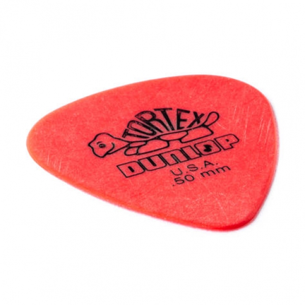 Dunlop Tortex Standard - Stärke 0,50mm - Player`s Pack - 12 Stück