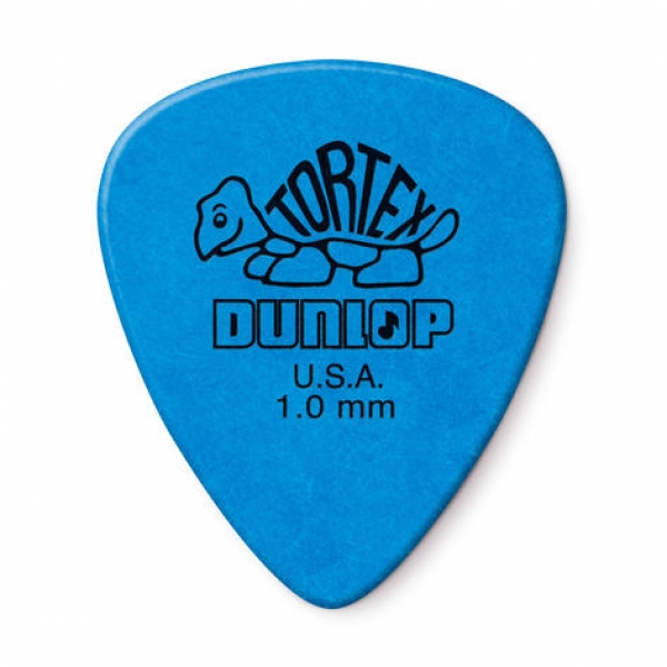 Dunlop Tortex Standard - Stärke 1,00mm - Player`s Pack - 12 Stück