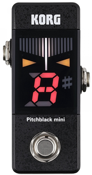 KORG Pitchblack mini | PEDAL TUNER