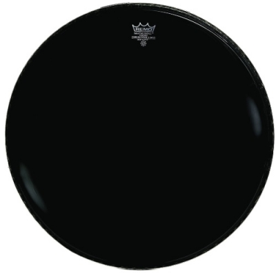 Remo Bassdrum-Resonanzfell "Powerstroke 3" - 18" - Ebony - P3-1018-ES
