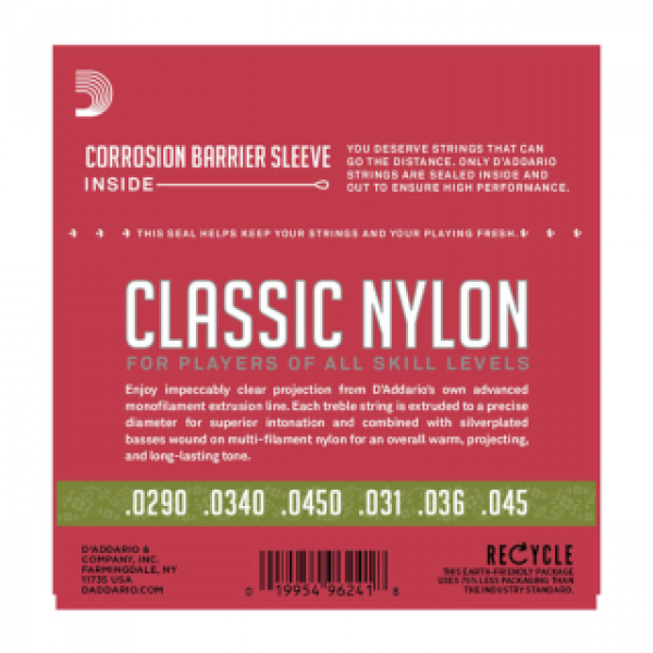 EJ27N 1/2 Student - Nylon Fractional - Normal Tension