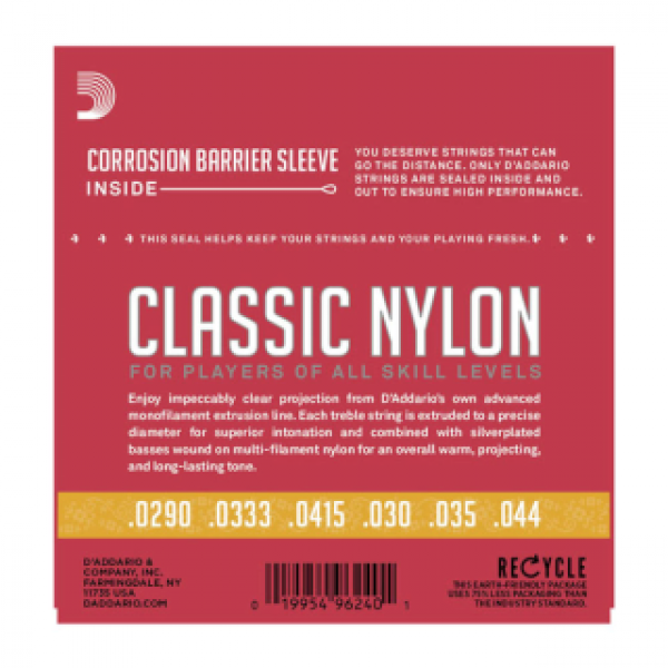 EJ27N 3/4 Student - Nylon - Normal Tension