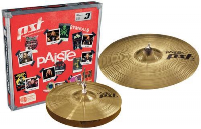 Paiste Becken PST 3 Set - 13" HiHat & 18" Crash/Ride