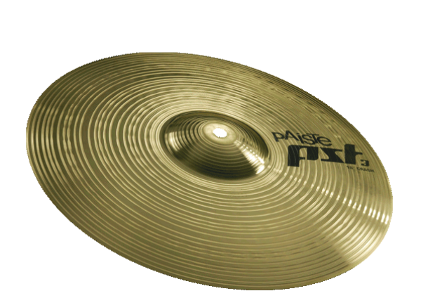 Paiste Becken PST 3 Set - 14"HiHat, 16"Crash & 20"Ride