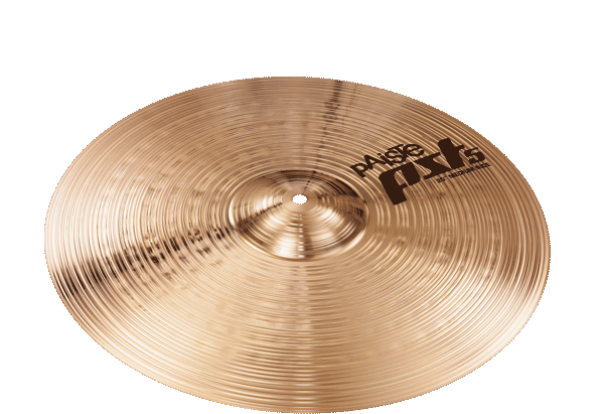 Paiste Beckenset PST 5 medium - 14" HiHat, 16" Crash & 20" Ride