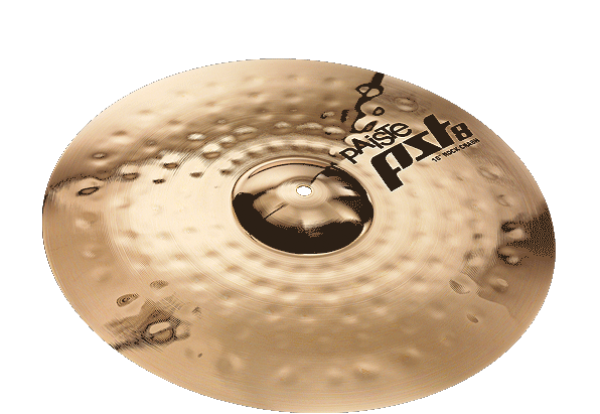 Paiste Beckenset PST-8 Rock - 14"HiHat, 16" Crash & 20" Ride