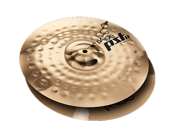 Paiste Beckenset PST-8 Rock - 14"HiHat, 16" Crash & 20" Ride