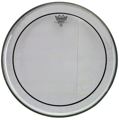 Remo Schlagzeugfell Pinstripe Transparent 12" PS-0312-00