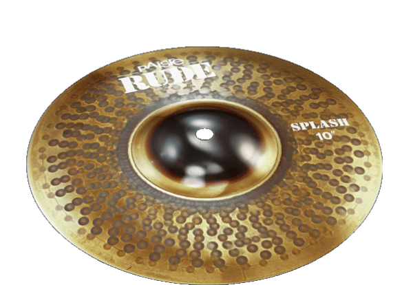 Paiste Becken Rude 10" Splash