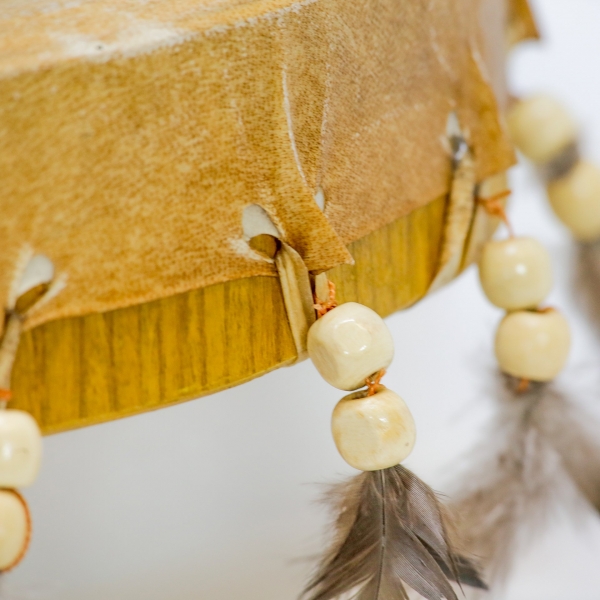 Schamanentrommel - Kokopelli - Ziege bemalt - Durchmesser 45cm