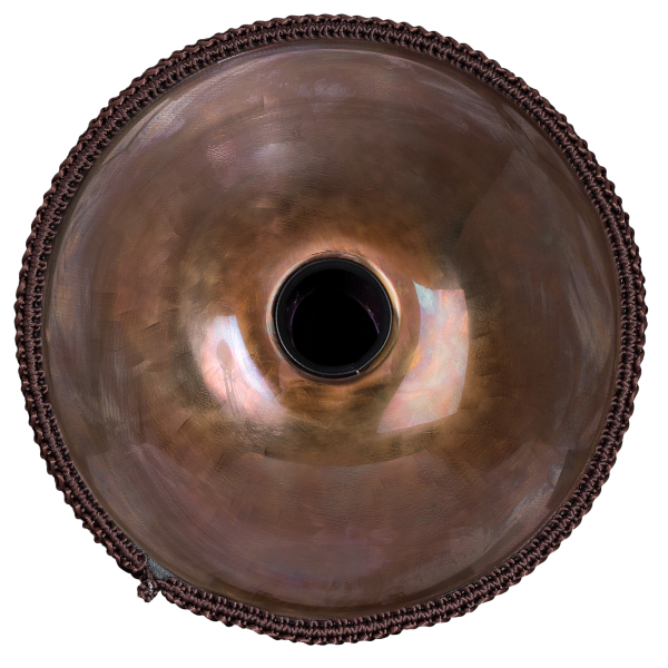 Majesty Handpan B Amara 9 Stainless Steel - 440 Hz - inkl. Gigbag