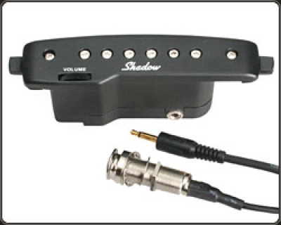 Shadow SH 145-B - Aktiver Schallloch- Tonabnehmer (Humbucker)