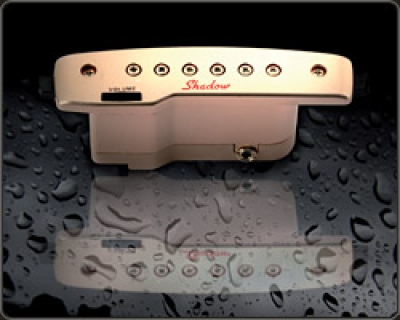 Shadow SH 145-G - Aktiver Schalllochtonabnehmer (Humbucker)