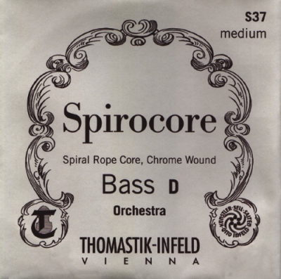 Thomastik Saiten für Kontrabass Spirocore Spiralkern - 4/4 Größe
